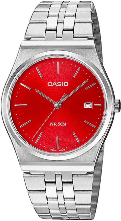Zegarek Męski CASIO MTP-B145D-4A2VDF + BOX Zegarek Męski CASIO MTP-B145D-4A2VDF + BOX