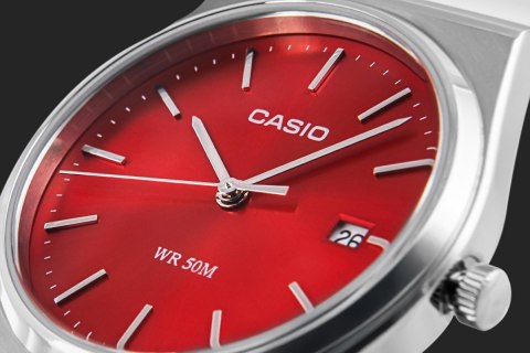 Zegarek Męski CASIO MTP-B145D-4A2VDF + BOX Zegarek Męski CASIO MTP-B145D-4A2VDF + BOX