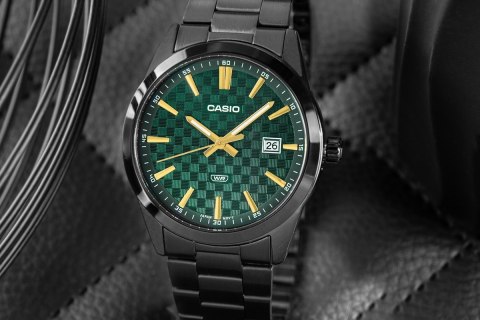 Zegarek Męski CASIO MTP-VD03B-3AUDF + BOX Zegarek Męski CASIO MTP-VD03B-3AUDF + BOX