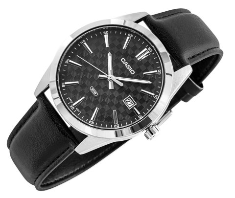 Zegarek Męski CASIO MTP-VD03L-1AUDF + BOX Zegarek Męski CASIO MTP-VD03L-1AUDF + BOX