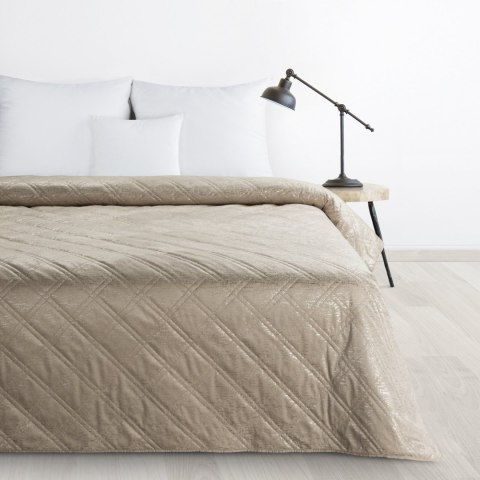 NARZUTA D91 LUIZ 200 X 220 CM BEŻOWY EUROFIRANY NARZUTA D91 LUIZ 200 X 220 CM BEŻOWY EUROFIRANY