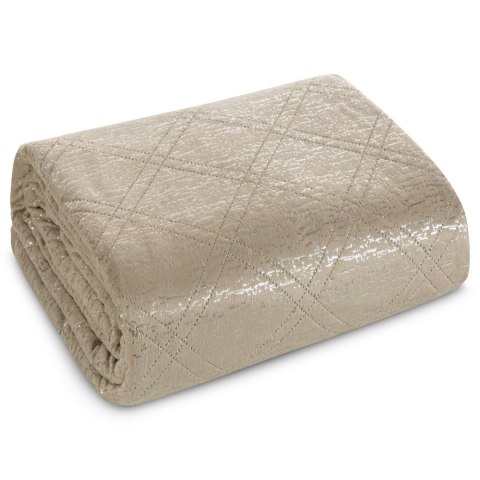NARZUTA D91 LUIZ 200 X 220 CM BEŻOWY EUROFIRANY NARZUTA D91 LUIZ 200 X 220 CM BEŻOWY EUROFIRANY
