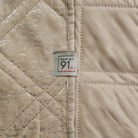 NARZUTA D91 LUIZ 200 X 220 CM BEŻOWY EUROFIRANY NARZUTA D91 LUIZ 200 X 220 CM BEŻOWY EUROFIRANY