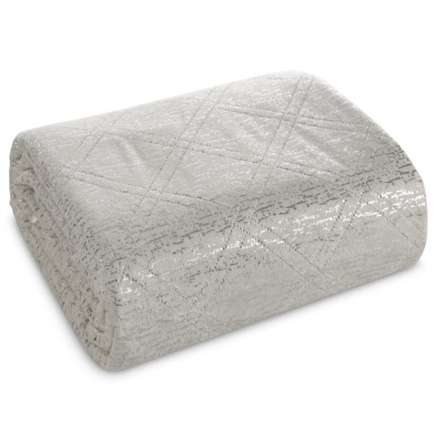 NARZUTA D91 LUIZ 200 X 220 CM SREBRNY EUROFIRANY NARZUTA D91 LUIZ 200 X 220 CM SREBRNY EUROFIRANY