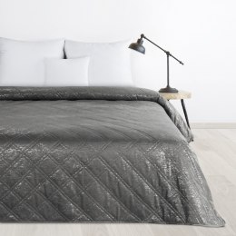 NARZUTA D91 LUIZ 200 X 220 CM STALOWY EUROFIRANY