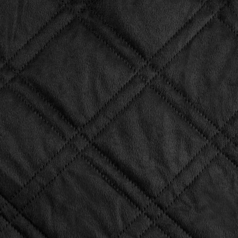 NARZUTA D91 LUIZ 8 170 X 210 CM CZARNY EUROFIRANY NARZUTA D91 LUIZ 8 170 X 210 CM CZARNY EUROFIRANY
