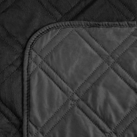 NARZUTA D91 LUIZ 8 170 X 210 CM CZARNY EUROFIRANY NARZUTA D91 LUIZ 8 170 X 210 CM CZARNY EUROFIRANY