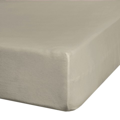 PRZEŚCIERADŁO JERSEY3 240 X 220 X 30 CM BEŻOWY EUROFIRANY PRZEŚCIERADŁO JERSEY3 240 X 220 X 30 CM BEŻOWY EUROFIRANY