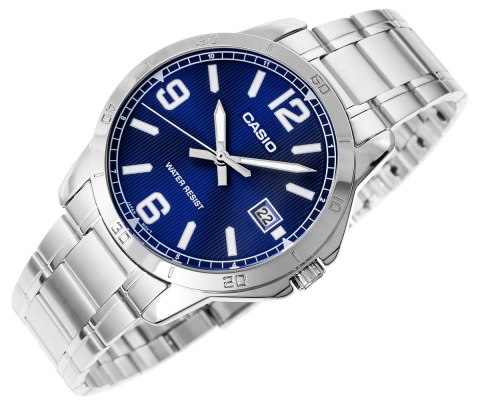 Zegarek Męski CASIO MTP-V004D-2BUDF + BOX Zegarek Męski CASIO MTP-V004D-2BUDF + BOX