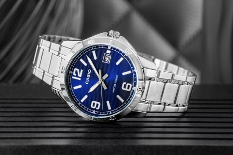 Zegarek Męski CASIO MTP-V004D-2BUDF + BOX Zegarek Męski CASIO MTP-V004D-2BUDF + BOX