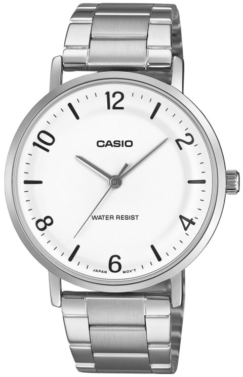 Zegarek Męski CASIO MTP-VT03D-7BDF + BOX Zegarek Męski CASIO MTP-VT03D-7BDF + BOX