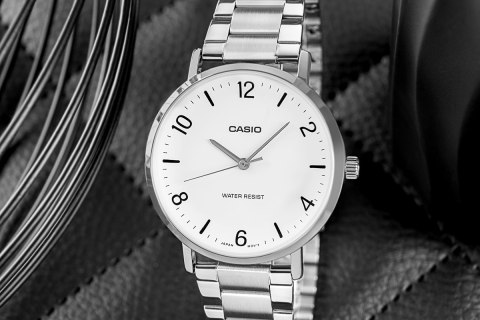 Zegarek Męski CASIO MTP-VT03D-7BDF + BOX Zegarek Męski CASIO MTP-VT03D-7BDF + BOX