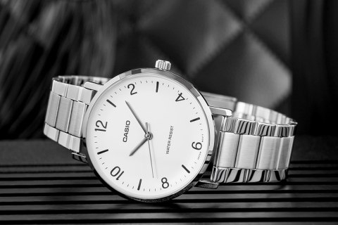 Zegarek Męski CASIO MTP-VT03D-7BDF + BOX Zegarek Męski CASIO MTP-VT03D-7BDF + BOX