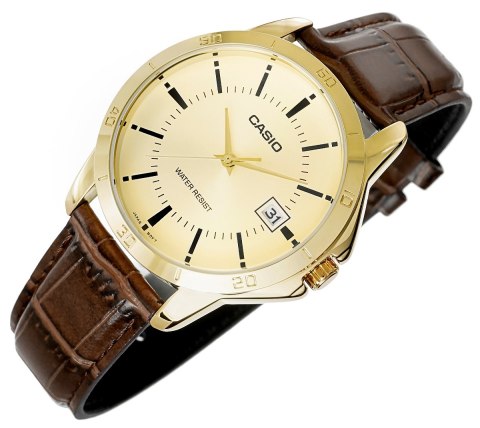 Zegarek Męski Casio MTP-V004GL-9AUDF + BOX Zegarek Męski Casio MTP-V004GL-9AUDF + BOX