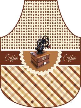 Fartuch nr 56 (coffe).. Darymex