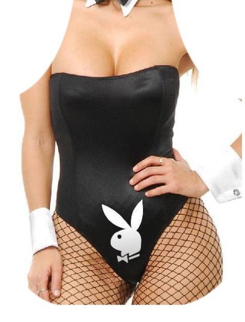 Fartuch nr 70 (black bunny playboy).. Darymex Fartuch nr 70 (black bunny playboy).. Darymex