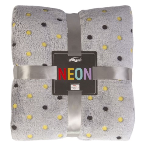 Koc NEON/popiel/150x200 (promocja) Darymex Koc NEON/popiel/150x200 (promocja) Darymex