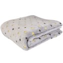 Koc NEON/popiel/150x200 (promocja) Darymex