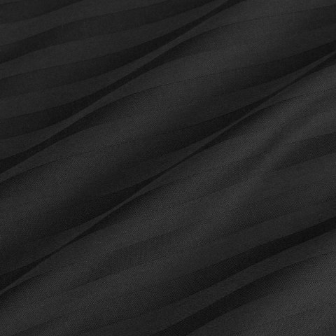 Poszewka satyna bawełna CIZGILI BLACK/50x60. Darymex Poszewka satyna bawełna CIZGILI BLACK/50x60. Darymex