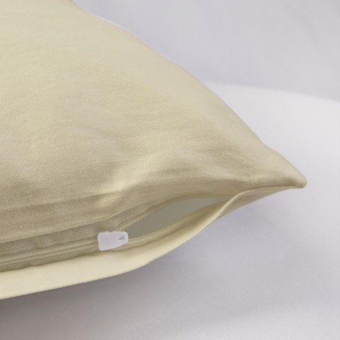 Poszewka satyna bawełna krem 155/40x40. Darymex Poszewka satyna bawełna krem 155/40x40. Darymex