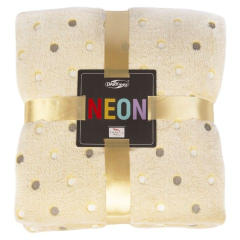 Koc NEON/limonka/200x220 (promocja) Darymex Koc NEON/limonka/200x220 (promocja) Darymex