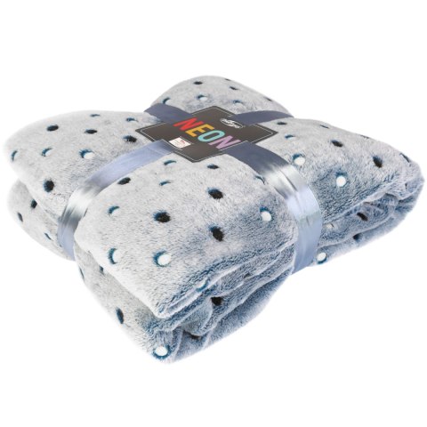 Koc NEON/navy/150x200 (promocja) Darymex Koc NEON/navy/150x200 (promocja) Darymex