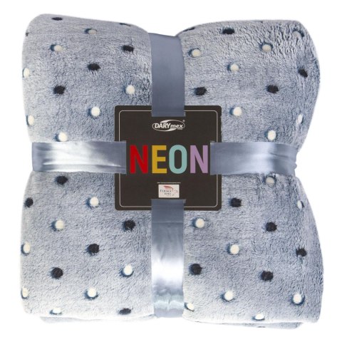 Koc NEON/navy/150x200 (promocja) Darymex Koc NEON/navy/150x200 (promocja) Darymex