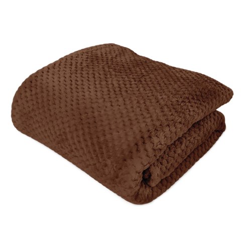 Koc żakardowy AMORRO/MLECZNA CZEKOLADA/150x200 Darymex Koc żakardowy AMORRO/MLECZNA CZEKOLADA/150x200 Darymex