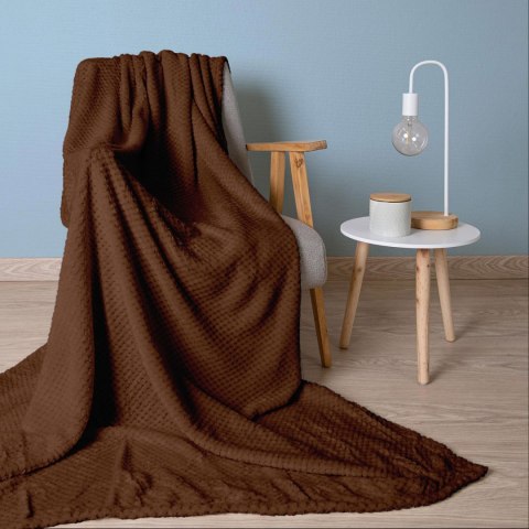 Koc żakardowy AMORRO/MLECZNA CZEKOLADA/150x200 Darymex Koc żakardowy AMORRO/MLECZNA CZEKOLADA/150x200 Darymex
