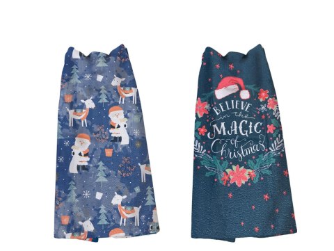 Komplet ścierek kuchennych MS HOME/2x38x60/CHRISTMAS/1 (promocja) Irya Tekstil Komplet ścierek kuchennych MS HOME/2x38x60/CHRISTMAS/1 (promocja) Irya Tekstil