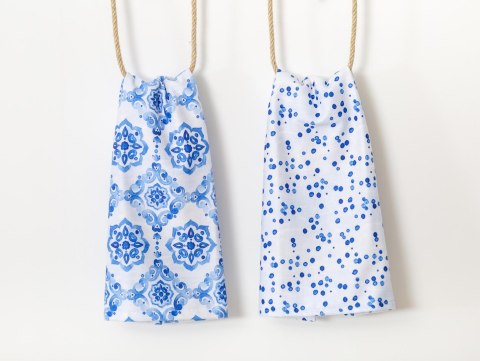 Komplet ścierek kuchennych MS HOME/2x38x60/OCEAN BLUE (promocja) Irya Tekstil Komplet ścierek kuchennych MS HOME/2x38x60/OCEAN BLUE (promocja) Irya Tekstil