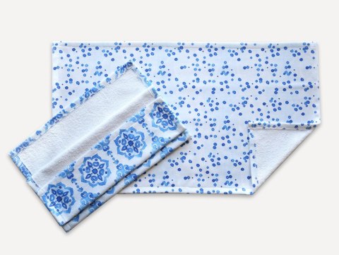 Komplet ścierek kuchennych MS HOME/2x38x60/OCEAN BLUE (promocja) Irya Tekstil Komplet ścierek kuchennych MS HOME/2x38x60/OCEAN BLUE (promocja) Irya Tekstil