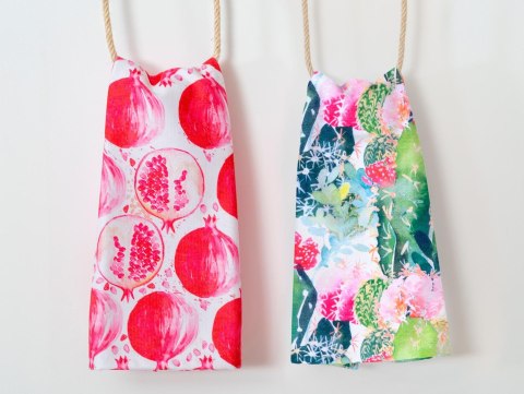 Komplet ścierek kuchennych MS HOME/2x38x60/TROPICAL FRUITS (promocja) Irya Tekstil Komplet ścierek kuchennych MS HOME/2x38x60/TROPICAL FRUITS (promocja) Irya Tekstil