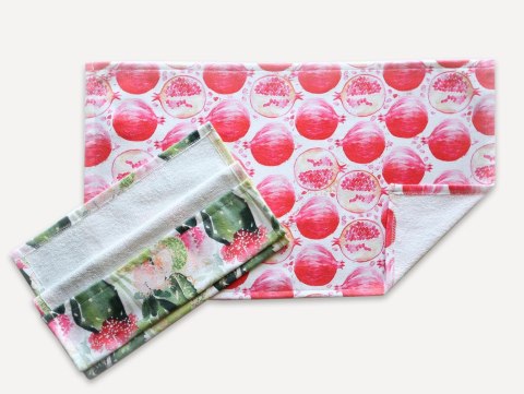 Komplet ścierek kuchennych MS HOME/2x38x60/TROPICAL FRUITS (promocja) Irya Tekstil Komplet ścierek kuchennych MS HOME/2x38x60/TROPICAL FRUITS (promocja) Irya Tekstil