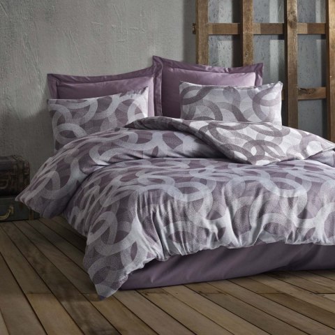 Pościel bawełniana SPOTY PURPLE/160x200 COTTONLOVE JACQUARD Darymex Pościel bawełniana SPOTY PURPLE/160x200 COTTONLOVE JACQUARD Darymex