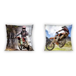 Poszewka bawełniana 40x40 Moto Cross Faro