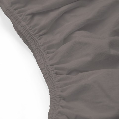 Prześcieradło jersey elastan z gumką ANTHRACITE/ANTRACYT/140x200x30 Darymex Prześcieradło jersey elastan z gumką ANTHRACITE/ANTRACYT/140x200x30 Darymex