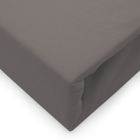 Prześcieradło jersey elastan z gumką ANTHRACITE/ANTRACYT/220x200x30 Darymex Prześcieradło jersey elastan z gumką ANTHRACITE/ANTRACYT/220x200x30 Darymex