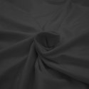 Prześcieradło jersey elastan z gumką BLACK/CZARNY/220x200x30 Darymex