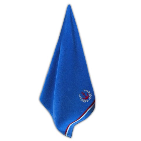 Ręcznik Bawełna 100% MARITIM NAVY BLUE (W) 70x140 Hobby Ręcznik Bawełna 100% MARITIM NAVY BLUE (W) 70x140 Hobby