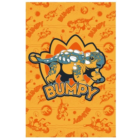 Koc polarowy 100x150 Dino Stegozaur kids Halantex Koc polarowy 100x150 Dino Stegozaur kids Halantex