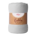 Koc polarowy LUKKA/popiel/150x200 Darymex