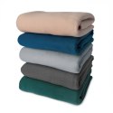 Koc polarowy LUKKA/popiel/150x200 Darymex