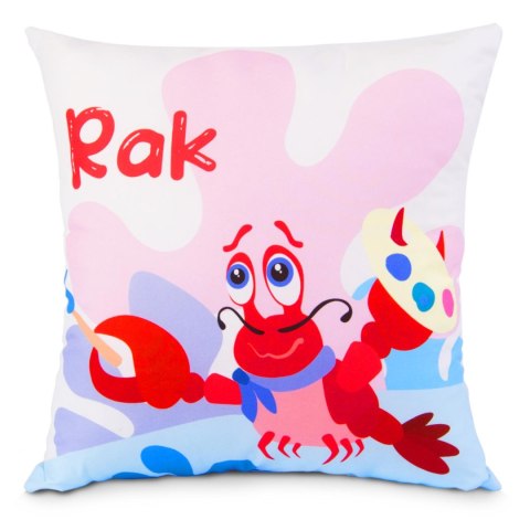 Poduszka przytulanka zodiak/40x40/rak (promocja) Darymex Poduszka przytulanka zodiak/40x40/rak (promocja) Darymex