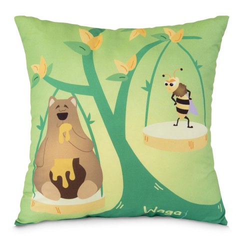 Poduszka przytulanka zodiak/40x40/waga (promocja) Darymex Poduszka przytulanka zodiak/40x40/waga (promocja) Darymex