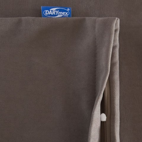 Poszewka dekoracyjna VELURI/BRĄZ/40x40 Darymex Poszewka dekoracyjna VELURI/BRĄZ/40x40 Darymex