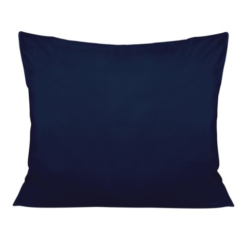 Poszewka satyna bawełna ciemny granat 026/50x60. Darymex Poszewka satyna bawełna ciemny granat 026/50x60. Darymex