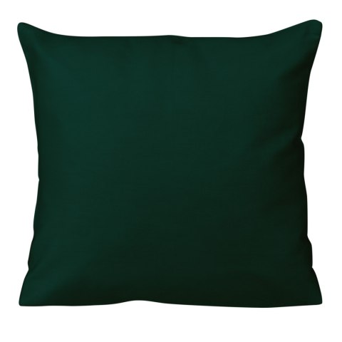 Poszewka satyna bawełna zieleń butelkowa 036/40x40. Darymex Poszewka satyna bawełna zieleń butelkowa 036/40x40. Darymex