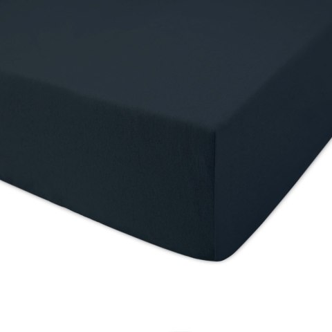 Prześcieradło jersey z gumką BASIC 026/CIEMNY GRANAT/160x200 Darymex Prześcieradło jersey z gumką BASIC 026/CIEMNY GRANAT/160x200 Darymex