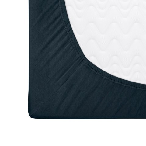 Prześcieradło jersey z gumką BASIC 026/CIEMNY GRANAT/160x200 Darymex Prześcieradło jersey z gumką BASIC 026/CIEMNY GRANAT/160x200 Darymex